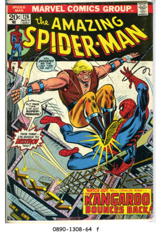 Amazing Spider-Man #126 © November 1973 Marvel Comics